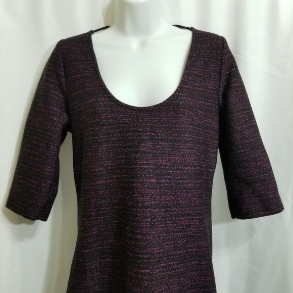 Le Chateau Purple XL Stretchy Dress - Picture 12 of 12